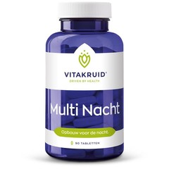 Vitakruid Multi nacht (90 tab)