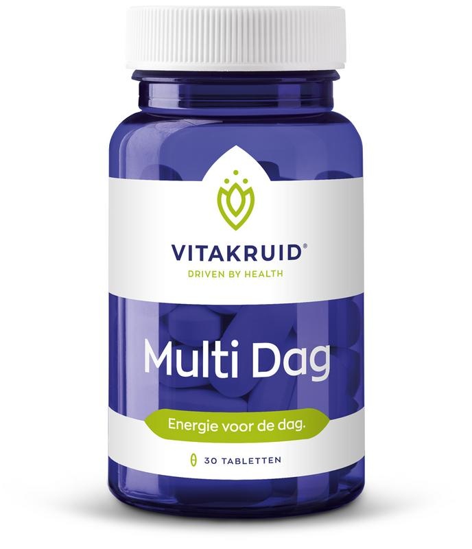 Vitakruid Vitakruid Multi dag (30 tab)