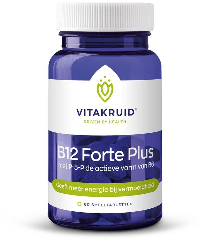 Vitakruid Vitakruid B12 Forte plus 3000 mcg met P-5-P (60 tab)