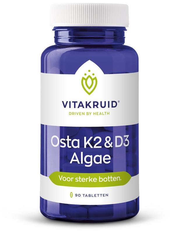 Vitakruid Vitakruid Osta K2 & D3 algae (90 tab)