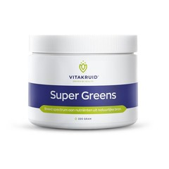 Vitakruid Super greens (220 gr)