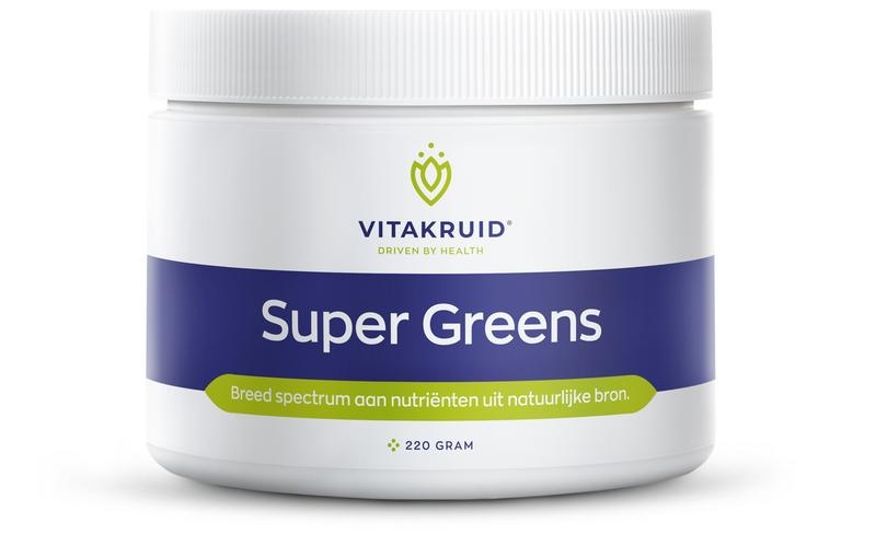 Vitakruid Vitakruid Super greens (220 gr)