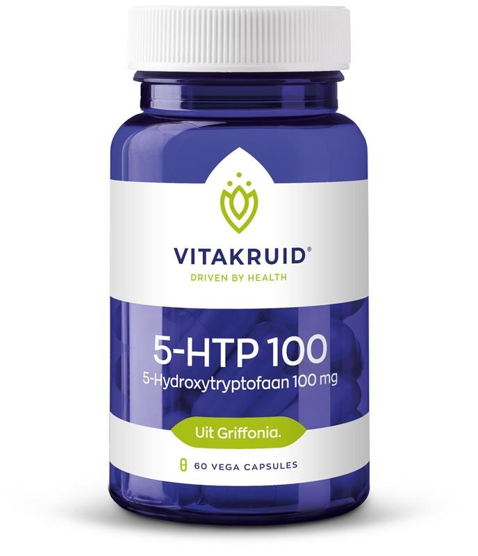 Vitakruid Vitakruid 5-HTP 100 mg (60 vega caps)