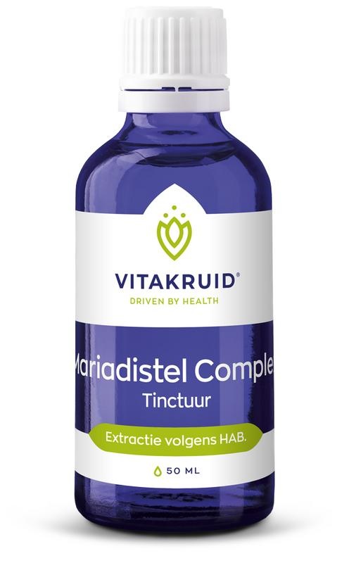 Vitakruid Vitakruid Mariadistel complex tinctuur (50 ml)