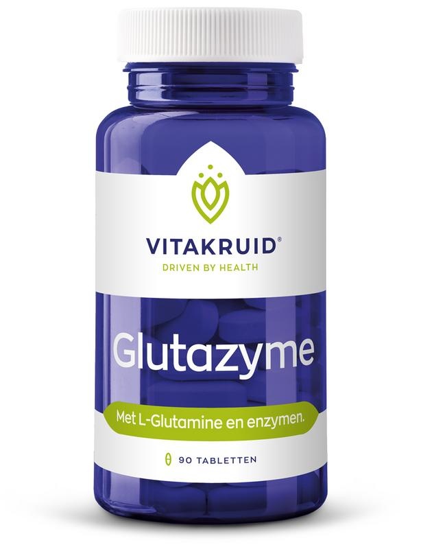 Glutazyme oa Spijsverteringsenzymen en L-Glutamine Glutazyme oa Spijsverteringsenzymen en L-Glutamine