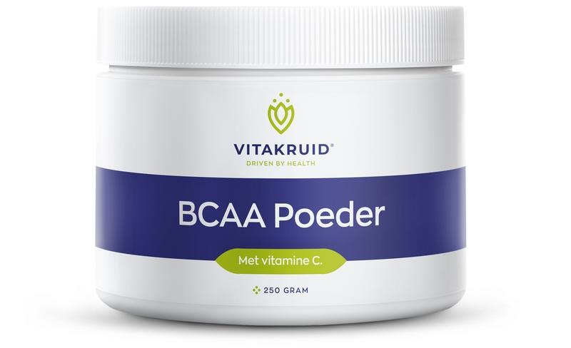 Vitakruid Vitakruid BCAA Poeder (250 gr)