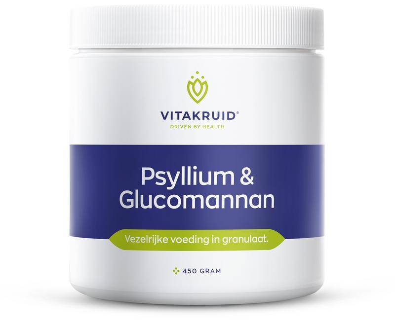 Vitakruid Vitakruid Psyllium & glucomannan (450 gr)