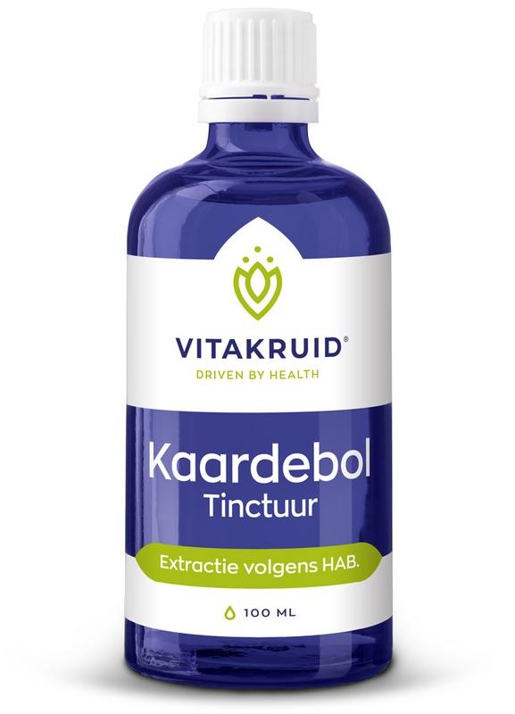 Vitakruid Vitakruid Kaardebol tinctuur (100 ml)