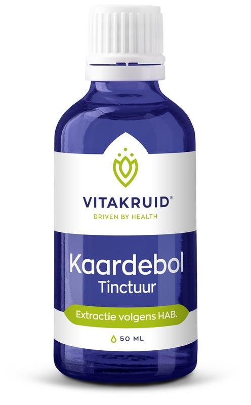 Vitakruid Vitakruid Kaardebol tinctuur (50 ml)