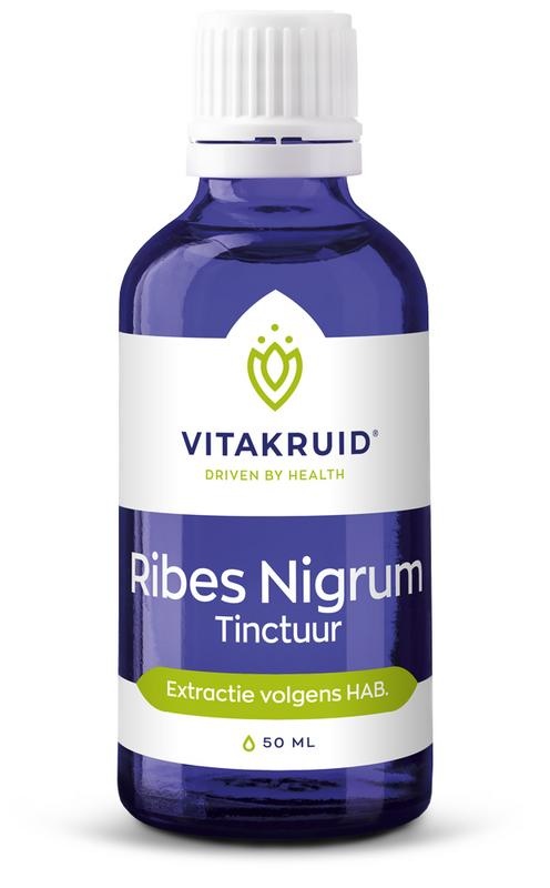 Ribes Nigrum Zwarte bes tinctuur 1:10 Ribes Nigrum Zwarte bes tinctuur 1:10