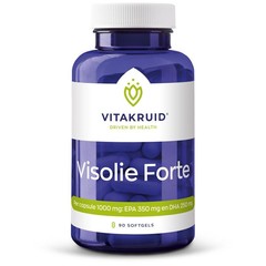 Vitakruid Visolie Forte 1000 mg EPA 35% DHA 25% (90 Softgels)