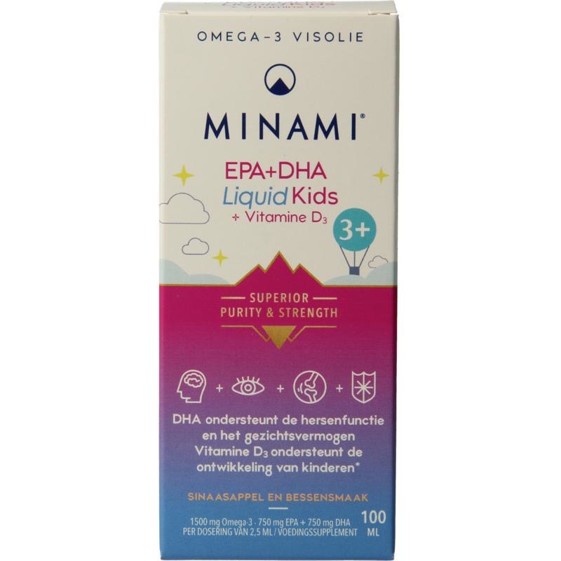 Minami Minami EPA & DHA liquid kids (100 ml)