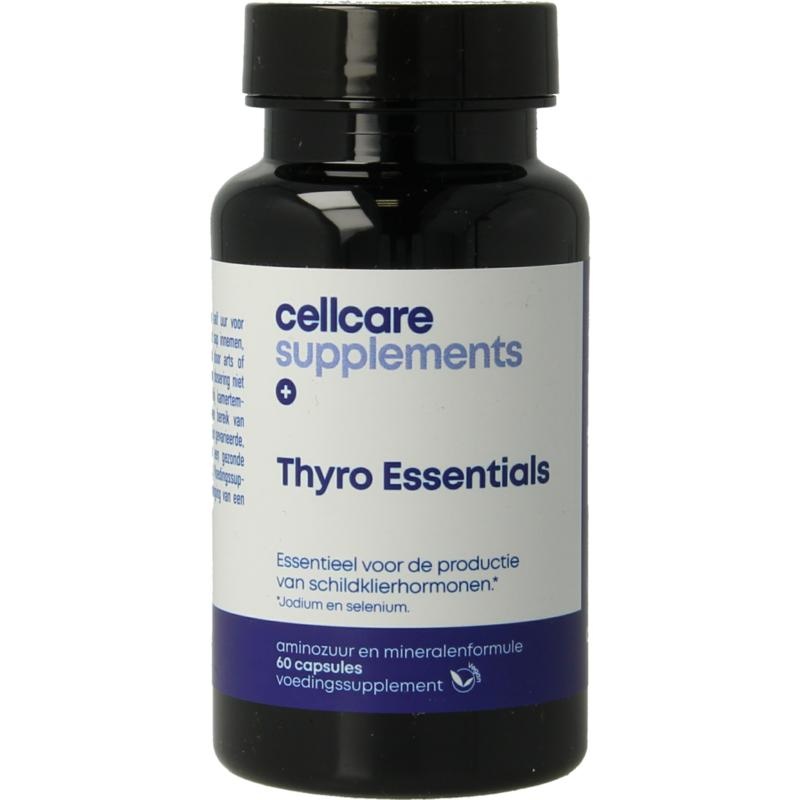 Cellcare Cellcare Thyro Essentials (60 vega caps)