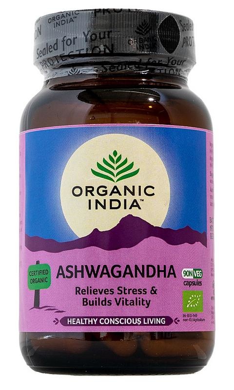 Organic India Organic India Ashwagandha bio (90 caps)