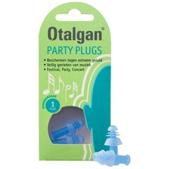Otalgan Party plugs (1 Paar)