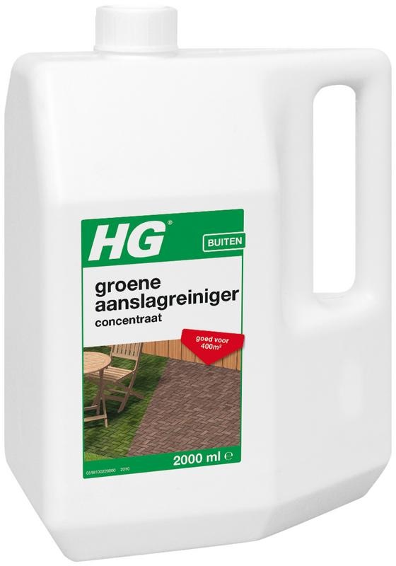 HG HG Groene aanslagreiniger (2 ltr)