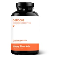 Cellcare Vitamine C essentials (180 vega caps)
