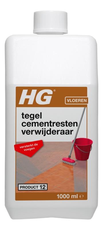 HG HG Limex cement & mortelrest verwijderaar 12 (1 ltr)