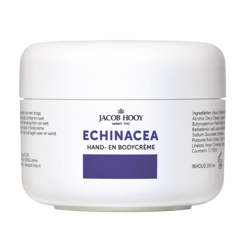 Jacob Hooy Jacob Hooy Echinacea/aloe vera hand en bodycreme (200 ml)