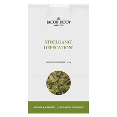 Jacob Hooy Natuurlijke stoelgangkruiden thee (100 gr)