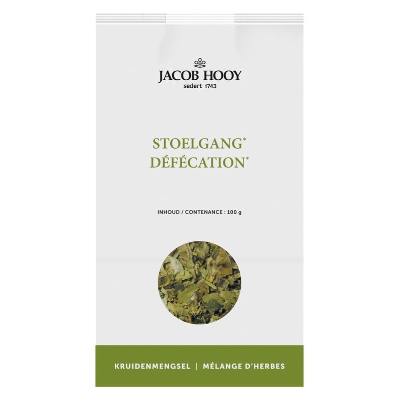 Jacob Hooy Jacob Hooy Natuurlijke stoelgangkruiden thee (100 gr)