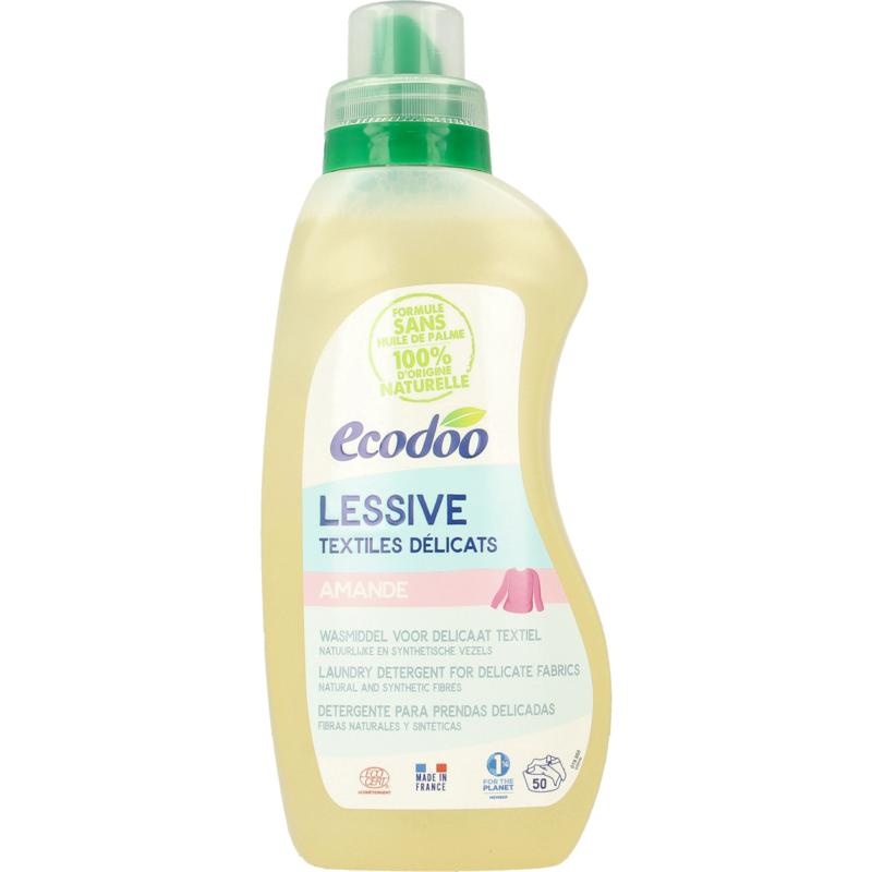 Ecodoo Ecodoo Wasmiddel delicate stof bio (750 ml)