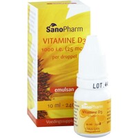 Sanopharm Sanopharm Vitamine D3 1000IE Emulsan (10 ml)