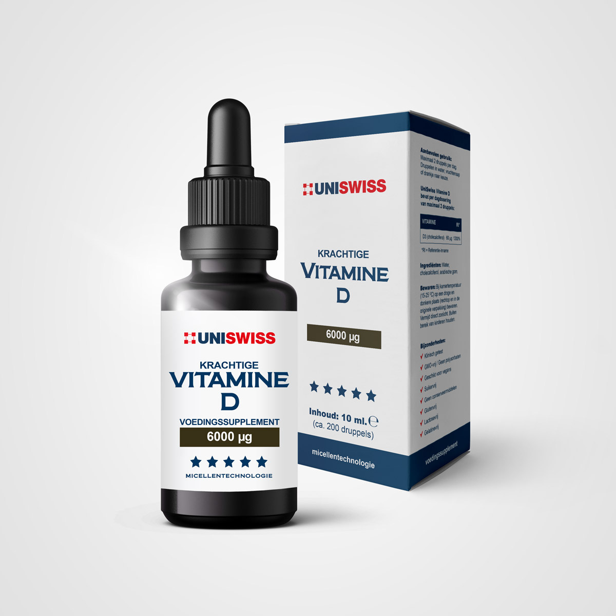 Uni Swiss Uni Swiss Vitamine D (10 ml)