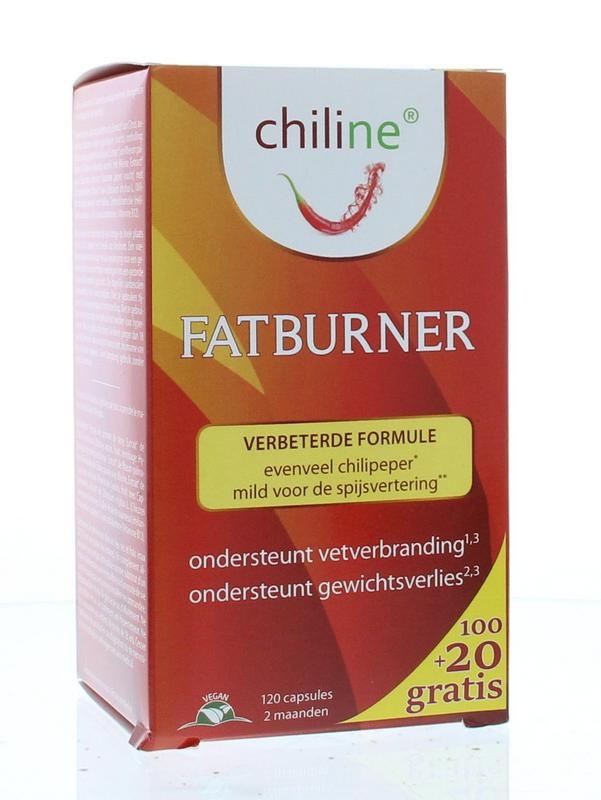 Chiline Chiline Fatburner maxi-slim (120 caps)