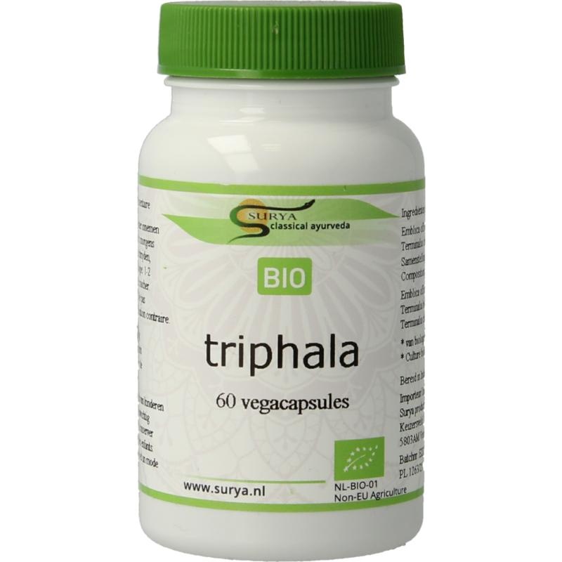 Surya Surya Bio triphala bio (60 caps)