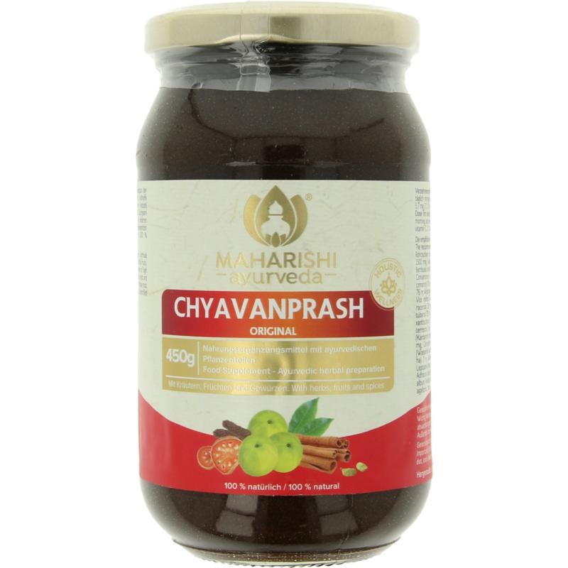 Maharishi Ayurv Maharishi Ayurv Chyavanprash pasta bio (450 gr)