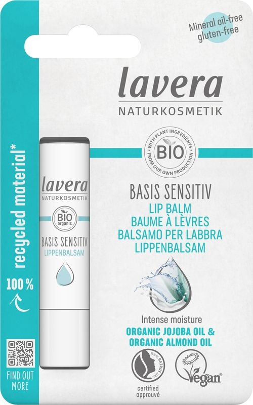 Lavera Lavera Basis Sensitiv lippenbalsem