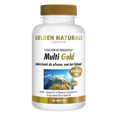 Golden Naturals Multi Gold (180 tab)