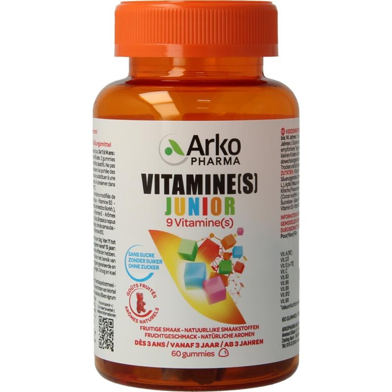 Arkopharma Arkopharma Vitamines Junior (60 st)