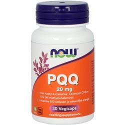 Now NOW PQQ Energy 20 mg (30 vcaps)