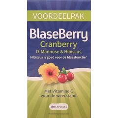 Blasecare Cranberry D-mannose & hibiscus (100 caps)