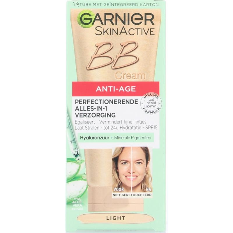 Garnier Garnier Skin naturals BB anti aging light (50 ml)