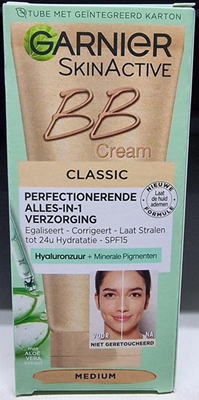 Garnier Garnier Skin naturals BB cream classic egaliserend (50 ml)