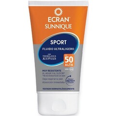 Sunnique sport facial cream SPF50