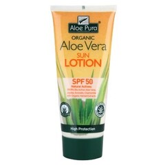 Aloe pura organic aloe vera zonnelotion SPF50