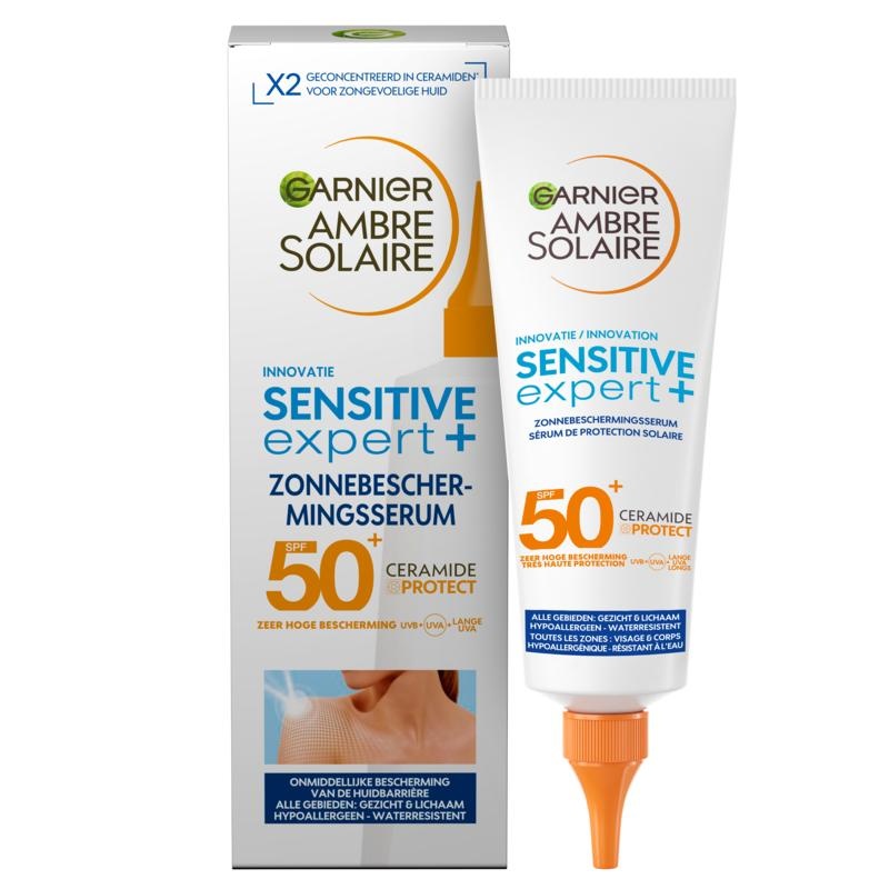 Ambre Solaire Ambre Solaire Bodyserum allergic skin SPF50+ (125 Milliliter)