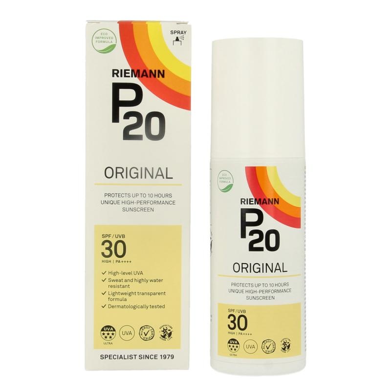 P20 P20 Original spray SPF30 (85 Milliliter)