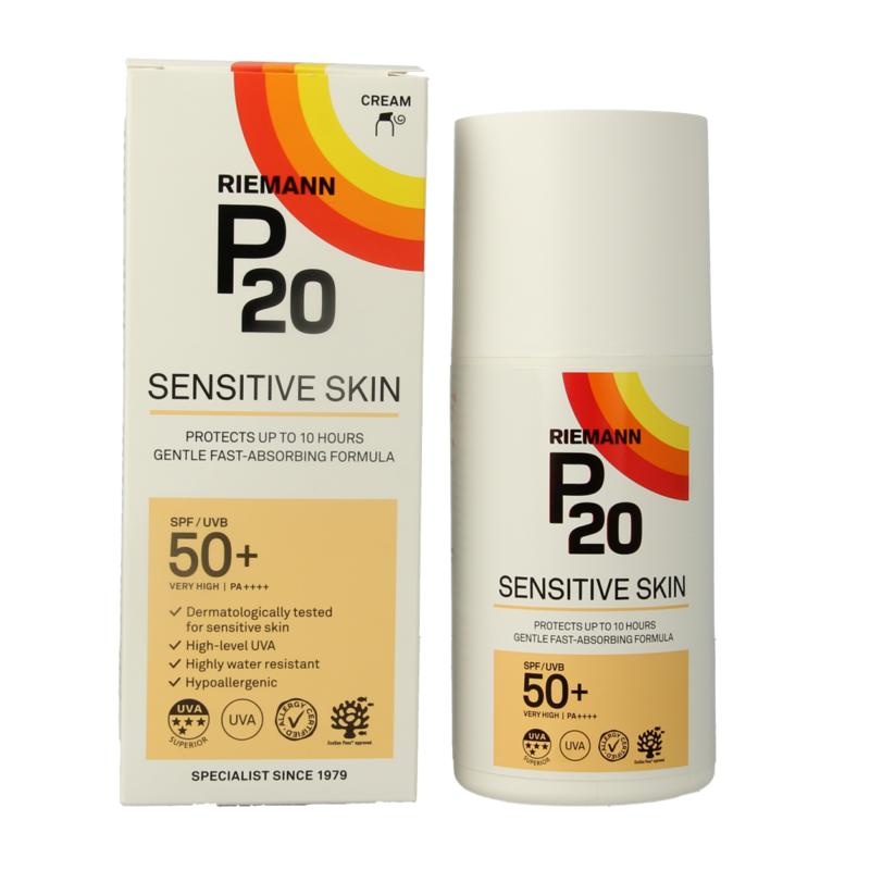 P20 P20 Sensitive lotion SPF50+ (200 Milliliter)