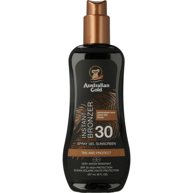 Australian Gold Australian Gold Spray gel bronzer SPF30 (237 Milliliter)