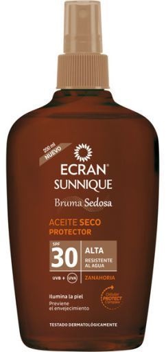 Ecran Ecran Sunnique aceite broncea+ SPF30 (100 Milliliter)