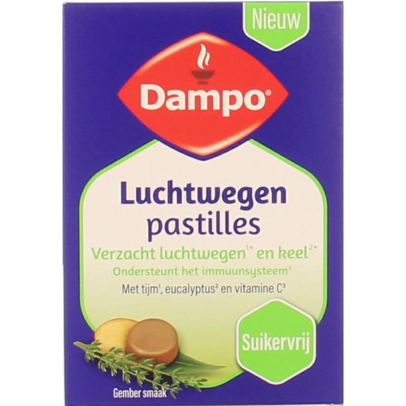 Dampo Dampo Luchtwegen pastilles (24 st)