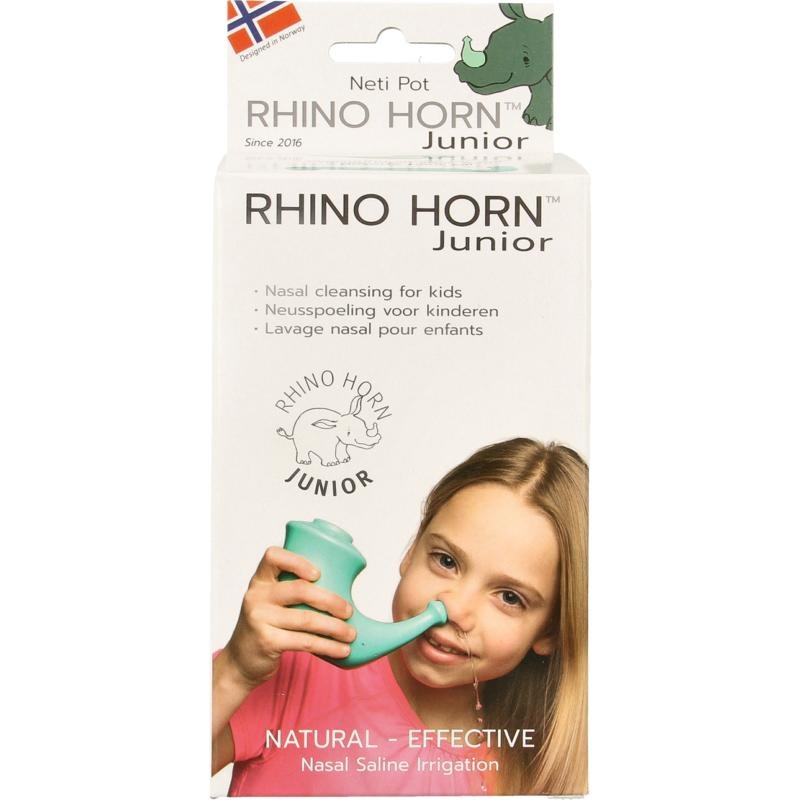 Rhino Horn Rhino Horn Neusspoeler junior (1 Stuks)