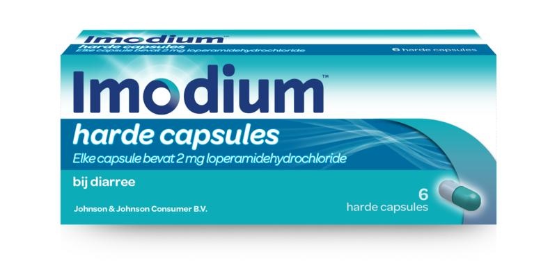 Imodium Imodium Imodium 2mg capsules (6 Capsules)