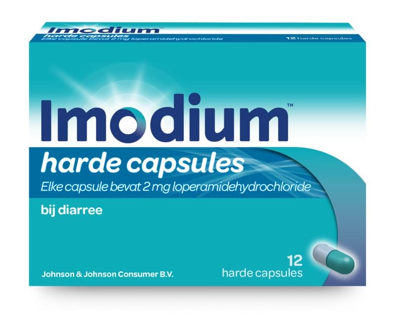 Imodium Imodium Imodium 2mg capsules (12 Capsules)