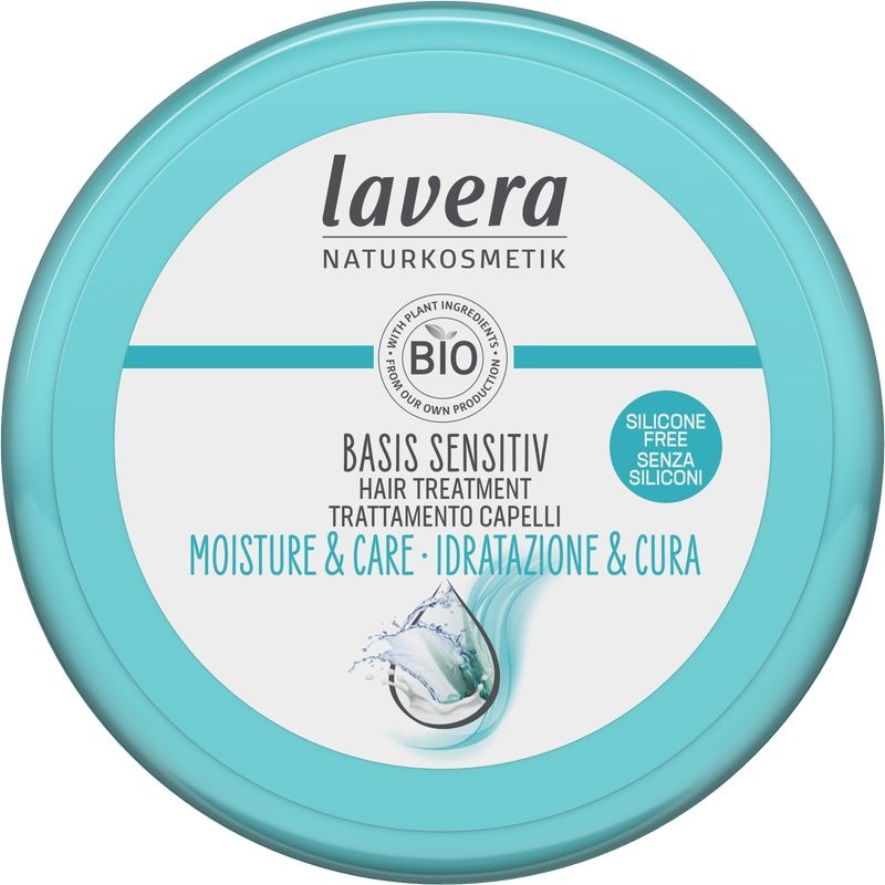 Lavera Lavera Basis sensitiv hair treatment moisture&care EN-IT (200 Milliliter)